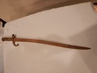 Franco-Prussian War Era French M1866 Chasspot Sword Bayonet. Rusted, uncleaned.