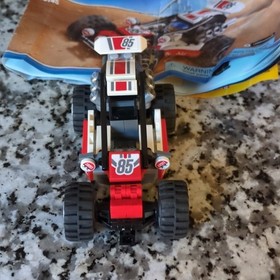 LEGO City 60145 Buggy Racing Complete Set 81 Pieces Without Box