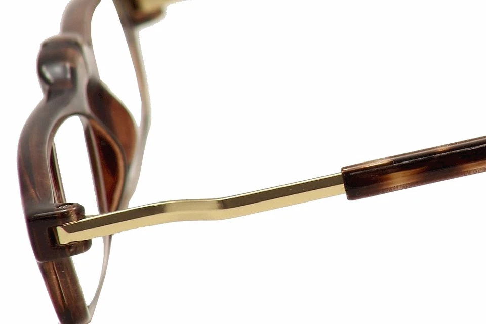 Clic Reader Eyeglasses City XXL Tortoise/Gold Full Rim Magnetic Reading Glasses - Image 3 of 4