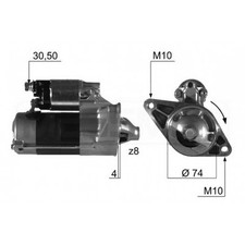 Produktbild - KAWIN Anlasser Motor EM157R