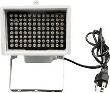 IR Illuminator, AC 110V - 220V 850Nm Infrared 96 LED Night Vision Waterproof Lam