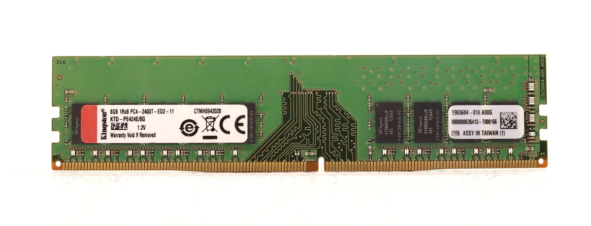PC4-19200 (DDR4-2400) Bus Speed ECC RAM Computer Memory (RAM) for