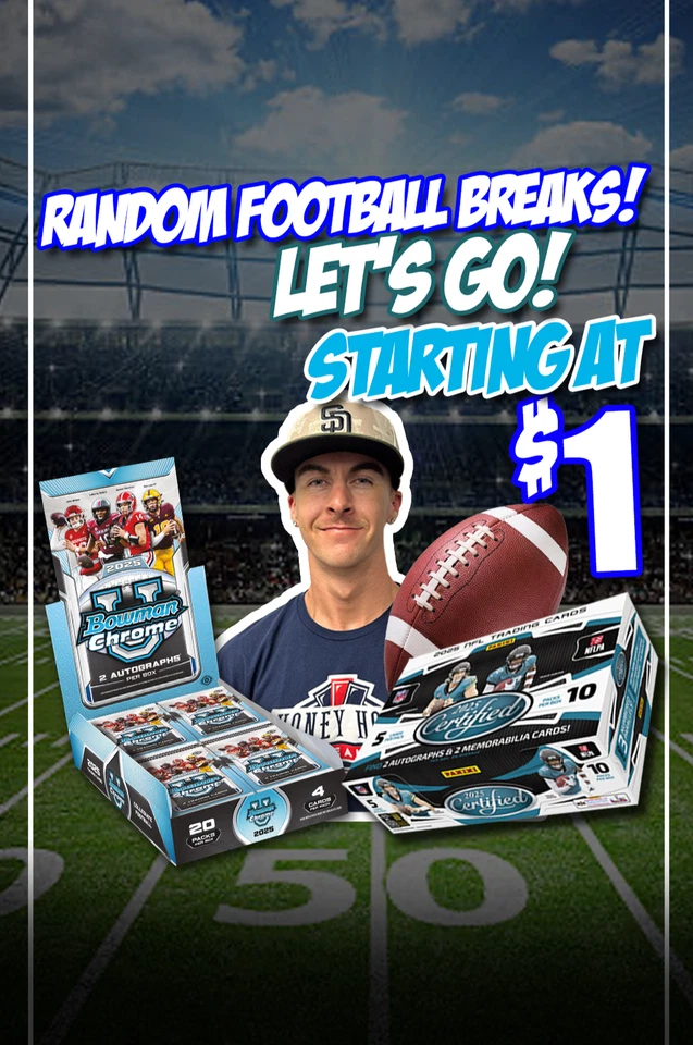 Mosaic Football Release Day Auctions Starting at $1