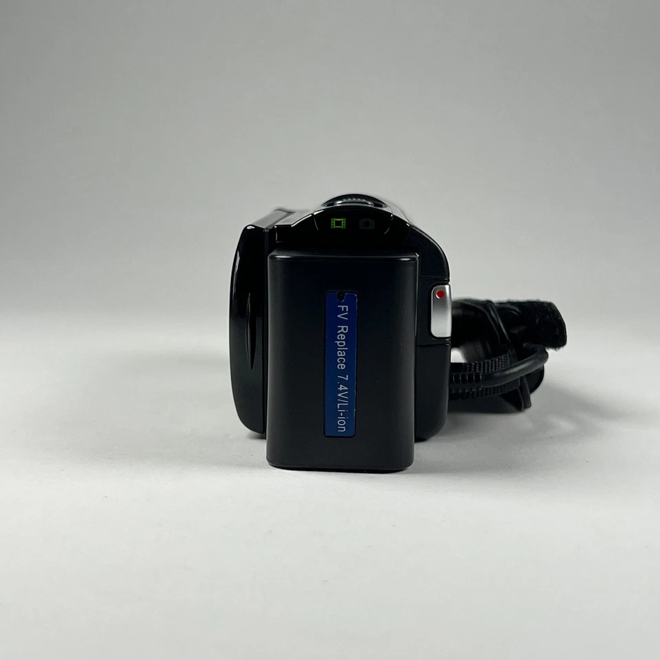 Sony HDR-CX130 Handycam Camcorder 30x Videorecorder Black - Tested & working - Bild 4 von 4