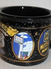 Get Your Kicks On ROUTE 66 LANDMARKS Coffee MUG Black & White Specks EST 1929 — photo 8