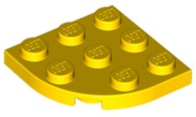 Lego bis zu 25x Plate, Round Corner 3 x 3-30357-Farbauswahl-color choice