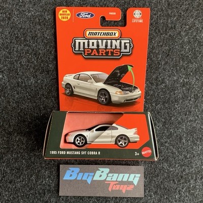 Matchbox 1995 Ford Mustang SVT Cobra R #36 Moving Parts 2026 Case