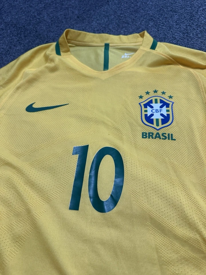 Camiseta Brasil 2016 Copa América Neymar Jr edición jugador local Foto 4 de 4