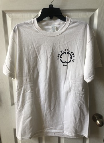 Offizielles T-Shirt FIFA Klub-Weltmeisterschaft 2025 weiß Large