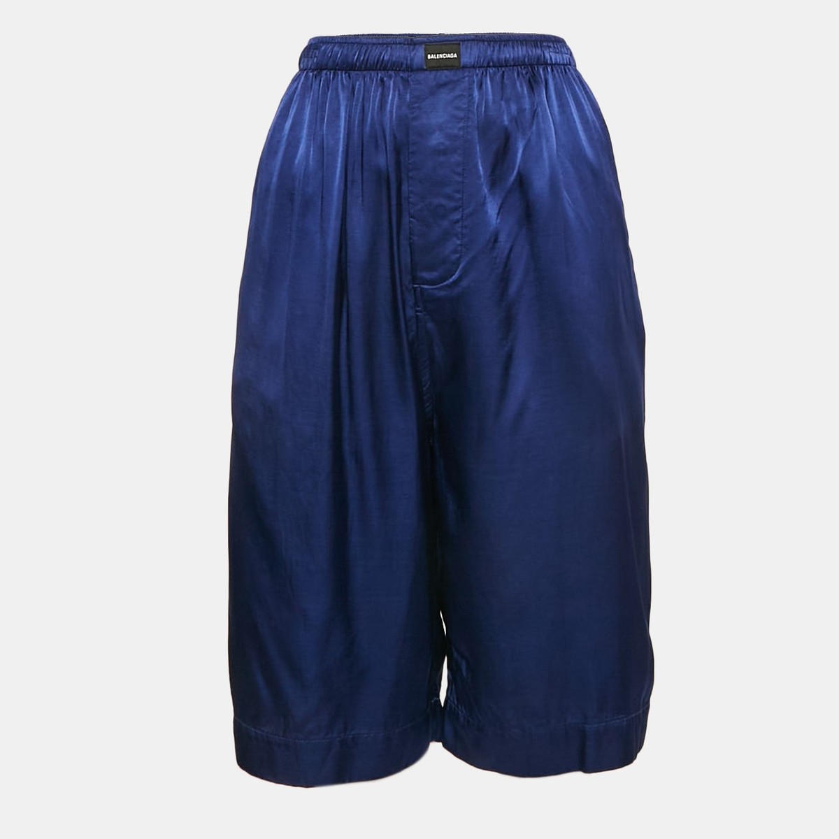 【Balenciaga】PYJAMA SHORTS◆746223TRLH7 Balenciaga Logo Strips Pyjama Shorts | Saks Fifth Avenue