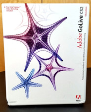 Factory Sealed - Adobe GoLive CS2 Education - Windows 2005
