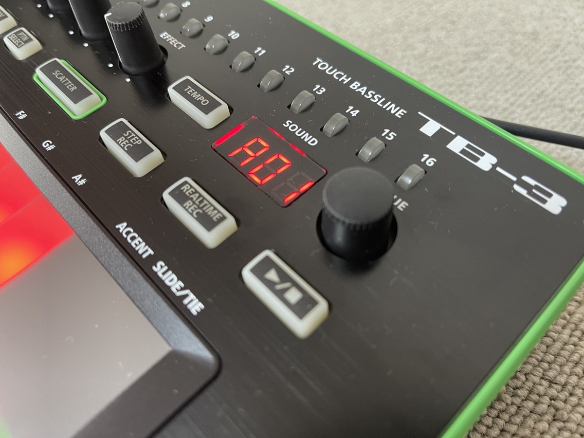 Roland TB-3 134-sounds Touch Bass Synthesizer for sale online | eBay