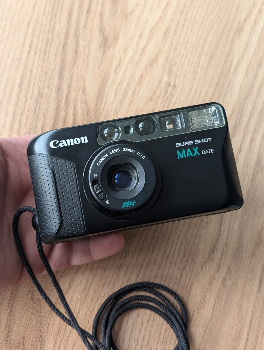Canon Sure Shot Point & Shoot Film Cameras for sale - eBay