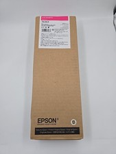 GENUINE EPSON T6363  Magenta  ORIGINAL Ink Cartridge 7900 9900 700ml 