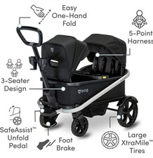 Triple Seat Strollers for sale