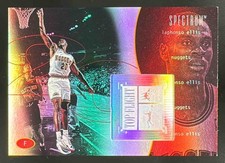 1998-99 SPx Finite Spectrum #196 LaPhonso Ellis /50