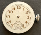 Antique 1928 Elgin Grade 430 Watch Movement Parts/Repair Art Deco 6/0s 7j USA