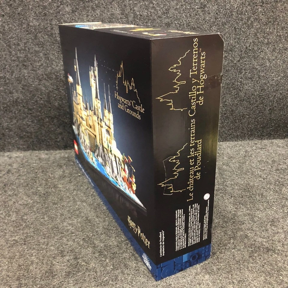 LEGO Harry Potter: Hogwarts Castle and Grounds Building Set, Worn Box* - Image 4 of 4