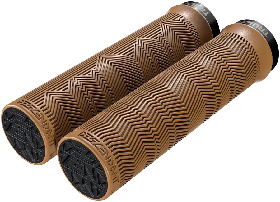 Захваты TruVativ Descendant Locking MTB Grips 133 мм с резинками для контроля и комфорта