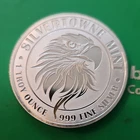SilverTowne Mint 1 oz .999 Silver Round – 1 Troy Ounce Fine Silver