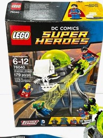 LEGO 76040 DC Comics Super Heroes Brainiac Attack