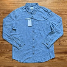 New Men s Ben Sherman Mod Classic Fit Button Up Long Sleeve Shirt size XL NWT