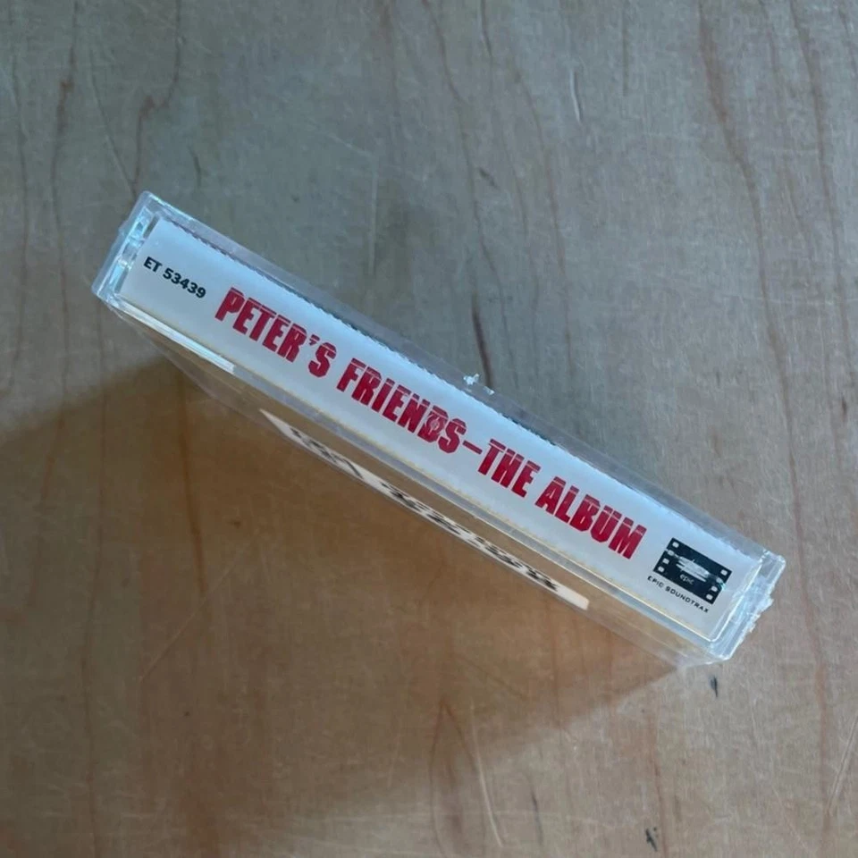 PETER'S FRIENDS - THE ALBUM (1992) New Sealed Movie Soundtrack Cassette Softrock - Image 2 of 4