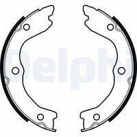 Delphi Bremsbackensatz Feststellbremse LS2038 FüR Nissan T30 Trail 1 4X4 Dci FWD