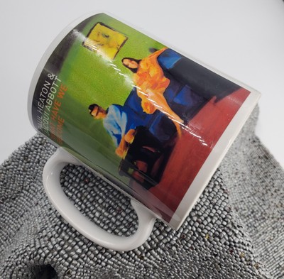 Paul Heaton & Jacqui Abbott - What Have We Become Illustrated Mug (C20)