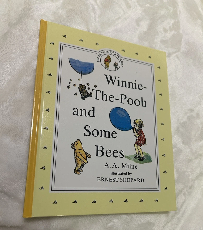Lot of 3 “The Original Pooh Treasury” Children’s Books winnie the pooh Foto 3 de 4