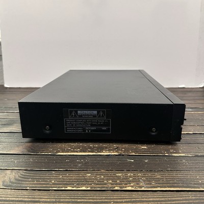 Sanyo Compact Disc CD Player CP V7 For Parts/ Repair, READ | eBay