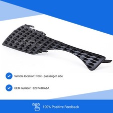 Fits Nissan Juke 2010-2014 Front Grille Outer Section Passenger Side UK Seller