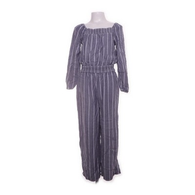 Abercrombie Kids, Jumpsuit, Größe: 152, Blau/Weiß, Elasthan/Viskose #Ily