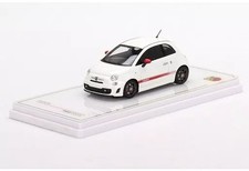 Mini car 1/43 Abarth 595 Gala (white) [TSM430616]