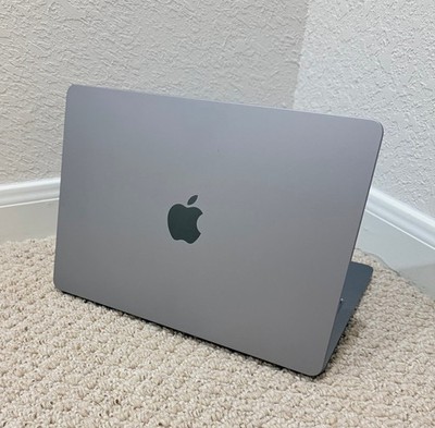 MacBook Air 13 Space Gray 2022 3.49 GHz M2 8-Core CPU 10-Core GPU 16GB 512GB SSD