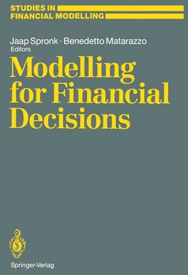 Benedetto Matarazzo (u. a.) | Modelling for Financial Decisions | Taschenbuch
