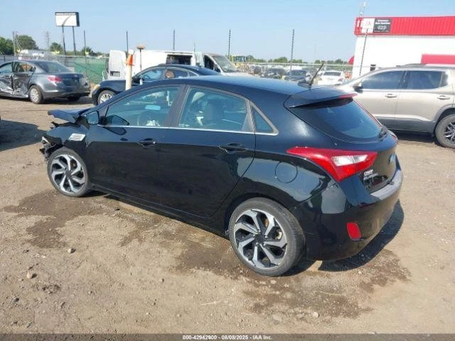 Used Right Quarter Glass fits: 2016 Hyundai Elantra Hatchback GT w/solar Right G - Image 4 of 4