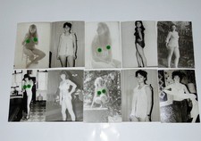 10 x Vintage S/W Foto 15 x 10cm - DDR 1970er - Frauen Kunst Aktfotos 3