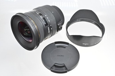 SIGMA EX 3,5/10-20mm DC HSM FÜR NIKON F MOUNT