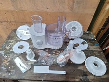 Kenwood Food Processor FP120 Series With Attachments Instructions Fully Working