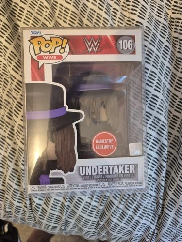 Funko Pop! Vinyl: WWE - Undertaker - GameStop (Exclusive) #106