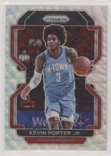 2021-22 Panini Prizm Silver Wave Prizm Kevin Porter Jr #84 1b9b