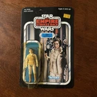 Star Wars The Empire Strikes Back Leia Hoth Outfit Figure With 41 back card