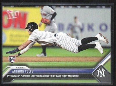 Anthony Volpe 2023 Topps Now RC PR2445 B #223 New York Yankees