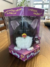 Tiger Furby Model 70-800 Electronic Interactive Toy 1998