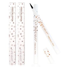 Freckle Pen 4 Colors Available, Natural Lifelike Freckle Makeup Pen,- Dark Brown