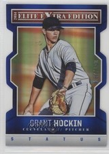 2014 Panini Elite Extra Edition Status Blue Die-Cut 87/100 Grant Hockin #43 1j6