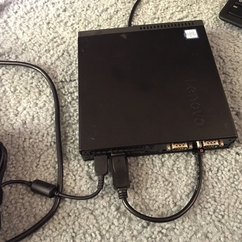 Lote de 6 Lenovo M910q I5-7500 #6 3,4 GHz CPU 16 GB RAM 128 GB SSD Win 11 Pro Foto 3 de 4