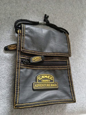 Camel Trophy Adventure Hand Bags Vintage 1980s.