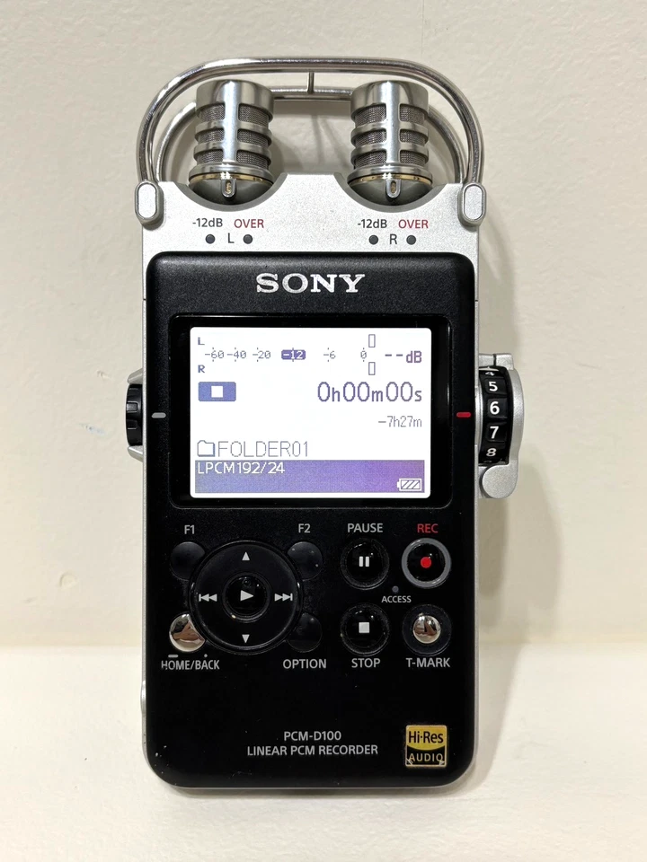 Sony PCM-D100 High Resolution Linear PCM Recorder From Japan - Image 3 of 4